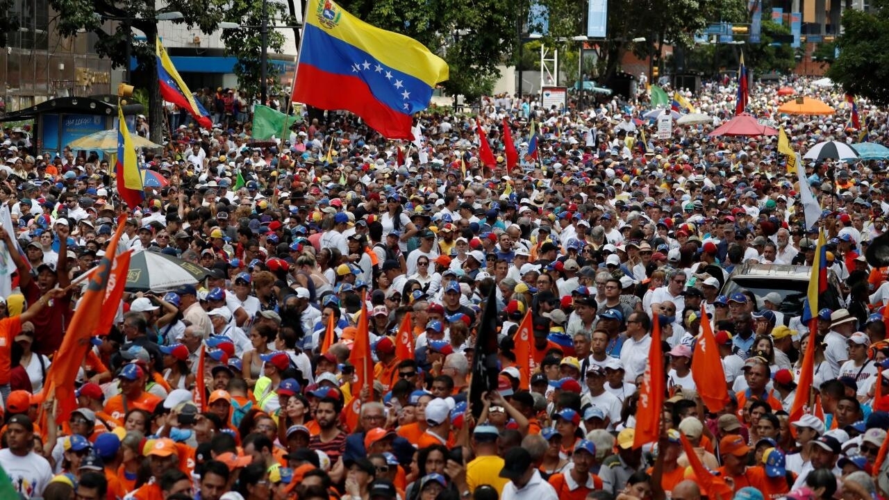 Protesta mundial provocó manifestación de miles de ciudadanos