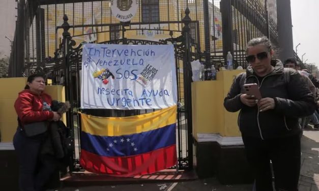 Brasil asumirá custodia de Embajada de Perú en Venezuela