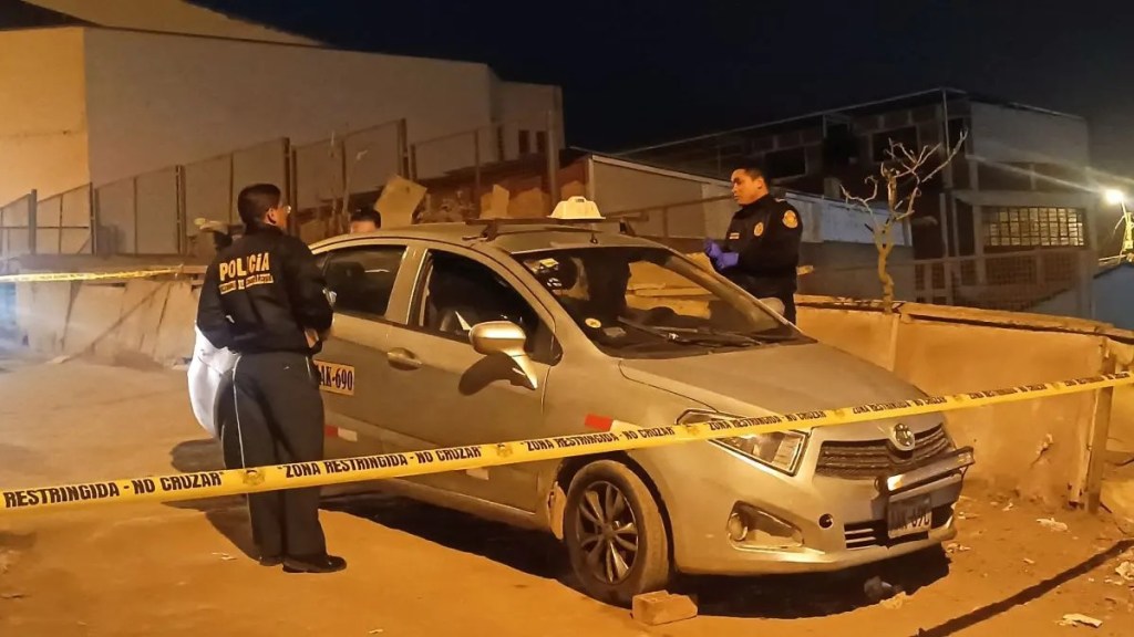 V.E.S: Un taxista fue asesinado a balazos - La Razón