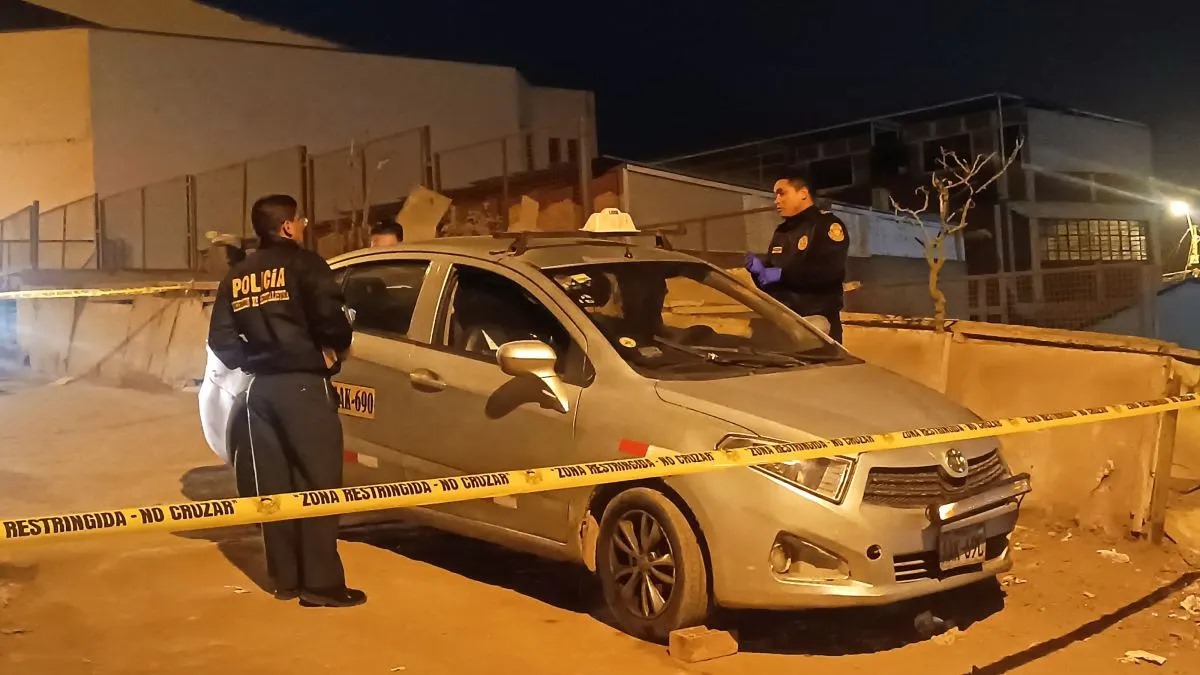 V.E.S: Un taxista fue asesinado a balazos