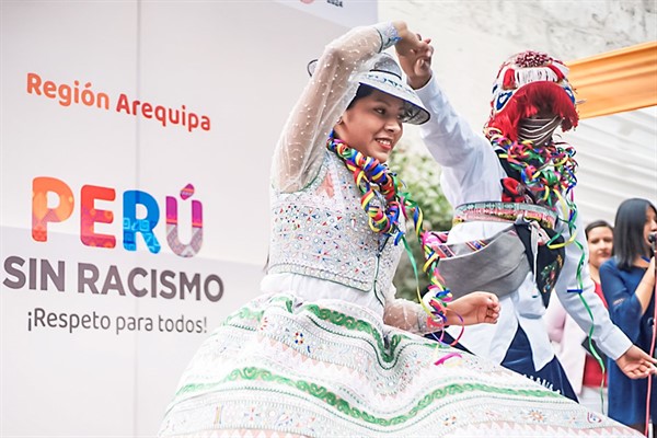 Arequipa adopta medidas contra el racismo con nueva ordenanza regional