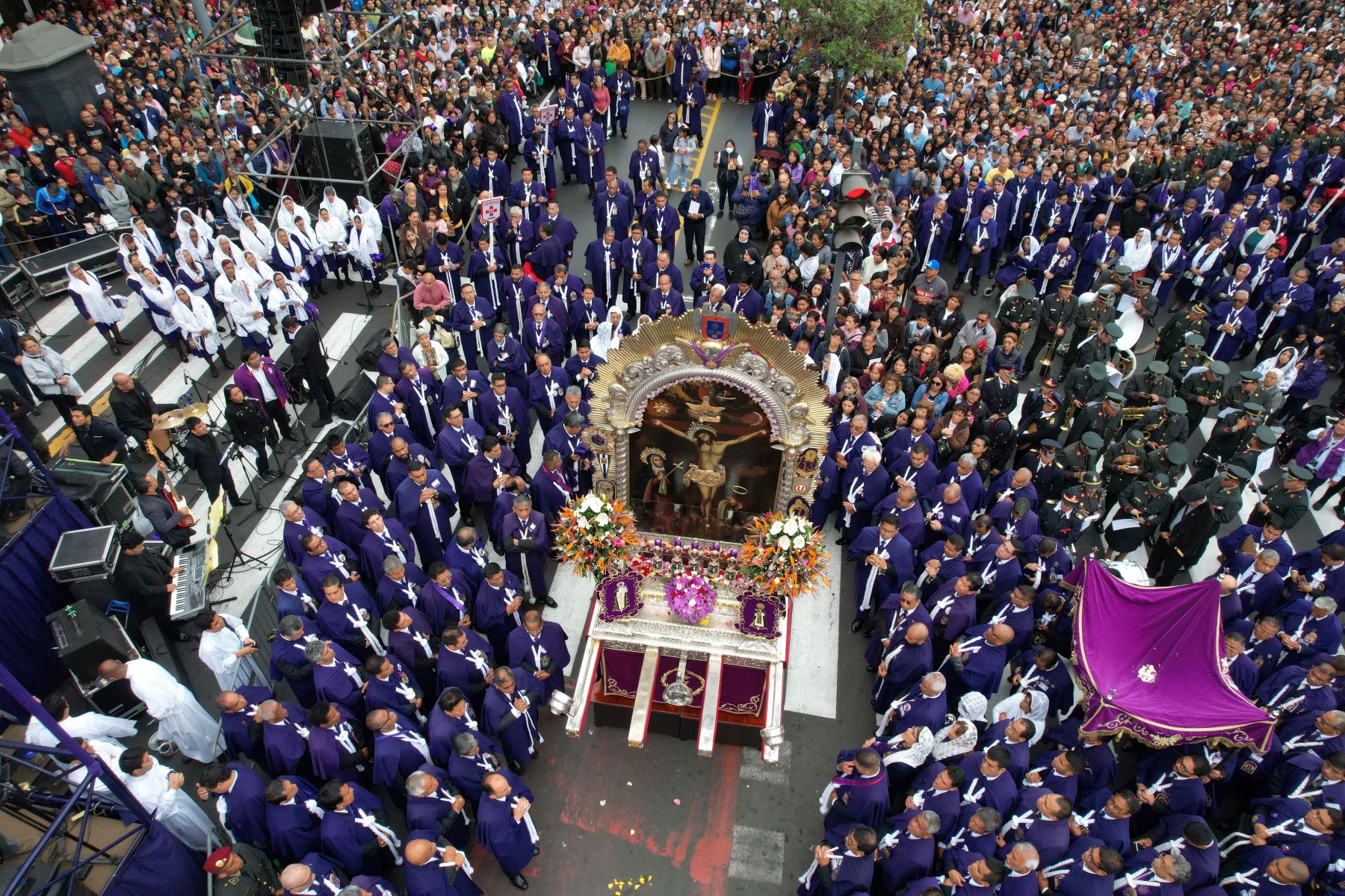 Señor de los Milagros: Recorridos, fechas y momentos clave de la imagen sagrada