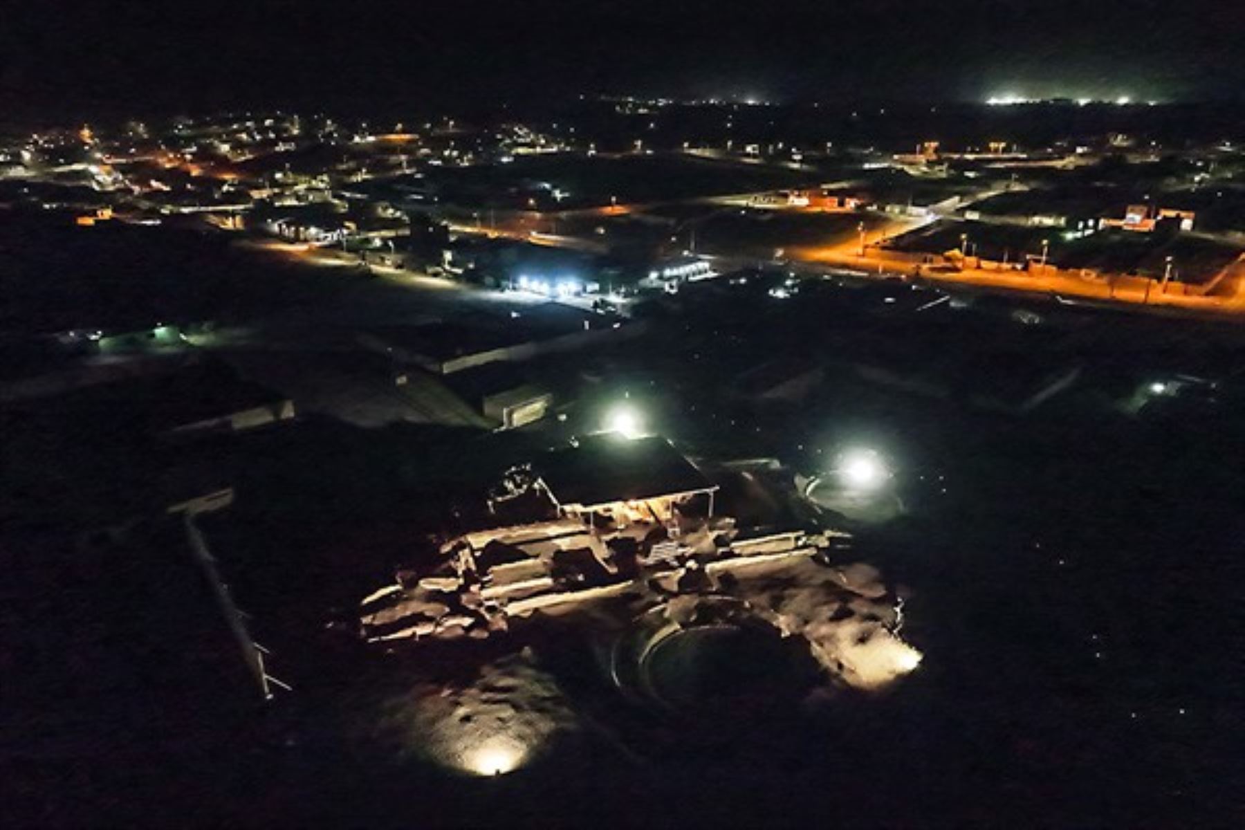 Végueta celebra una noche inolvidable en homenaje al sitio arqueológico Vichama