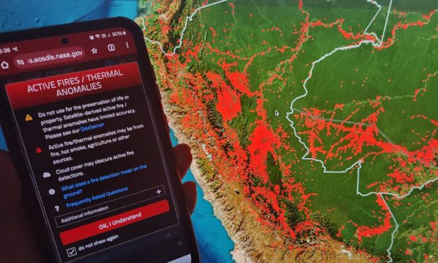 NASA revela impacto de incendios forestales en Perú con imágenes satelitales