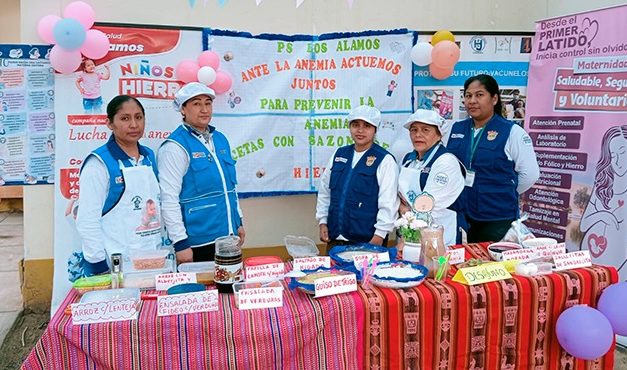 Ica: Minsa concientiza sobre alimentos nutritivos a través de feria