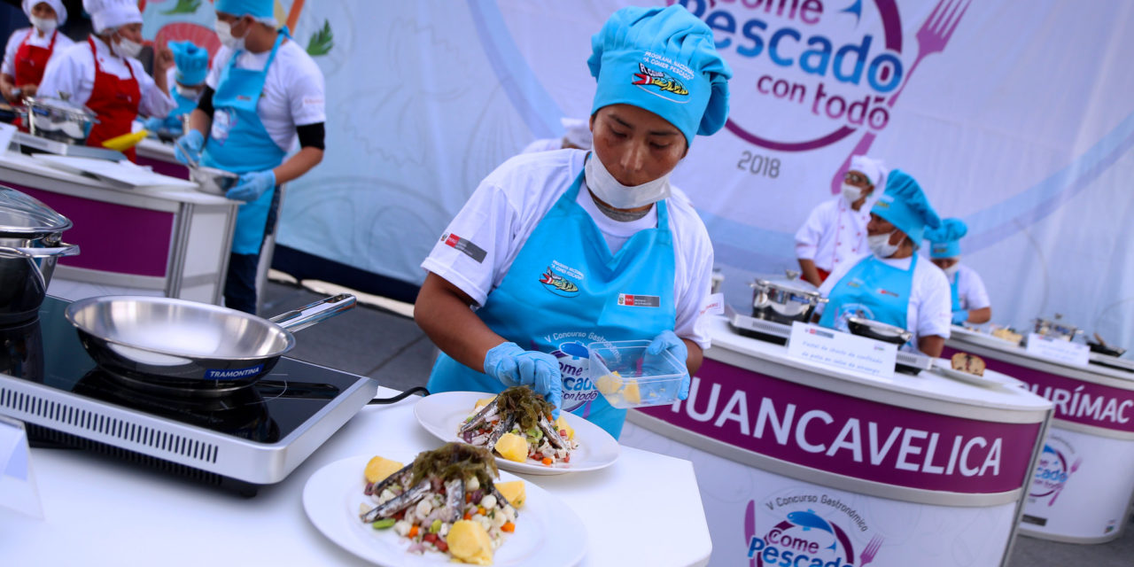 Impulsan consumo de pescado en programa 'A Comer Pescado'