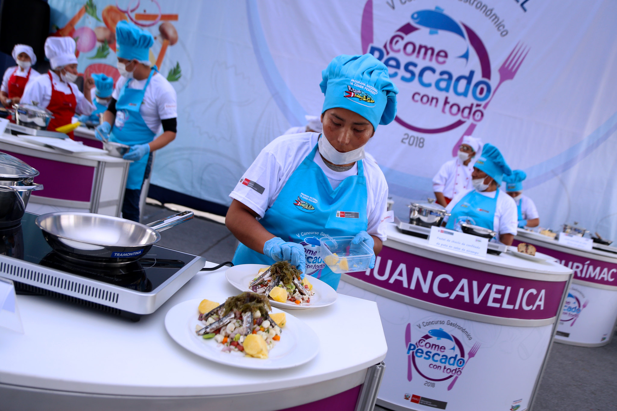 Impulsan consumo de pescado en programa 'A Comer Pescado'