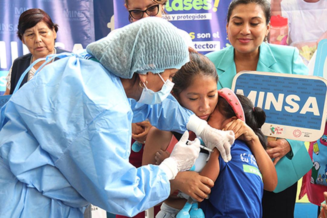 Barrido de Vacunación: Buscan inmunizar más de 200 mil niños