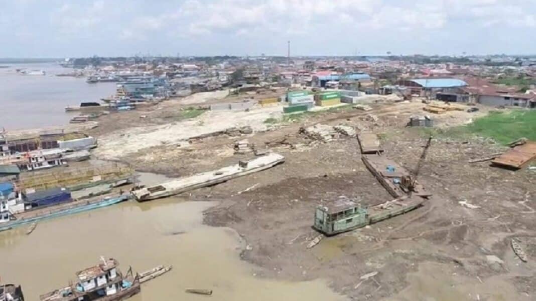 Río Amazonas: Senamhi reporta uno de los descensos más graves