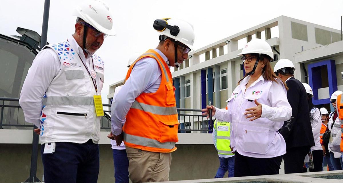 Minedu anuncia pronta inauguración de Escuela Bicentenario