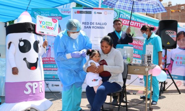 Hoy inicia Barrido Nacional contra el polio y la sarampión