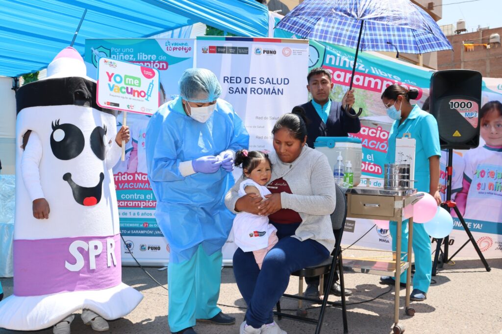 Hoy inicia Barrido Nacional contra el polio y la sarampión