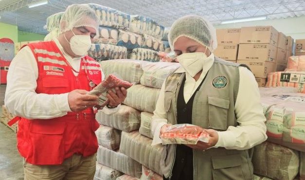 La Libertad: Qali Warma brinda más de mil toneladas de alimentos