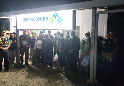 Piura: Migraciones expulsa a extranjeros en situación irregular