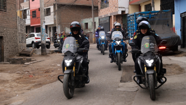 Nueva sede de Los Halcones logro arrestar a más de 100 personas