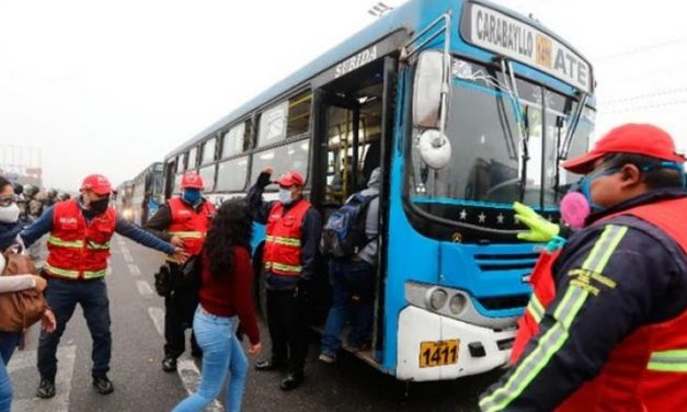 Varios servicios de transportes acatan paro en Lima