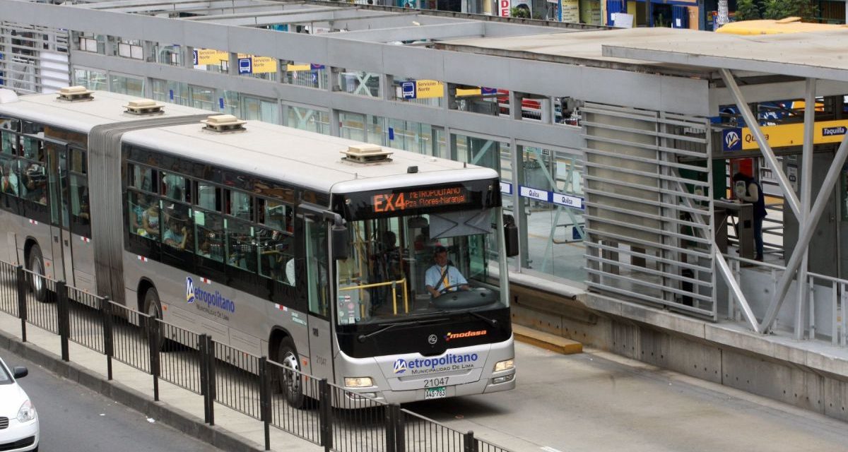 Metropolitano: dos nuevas rutas en Lima Norte