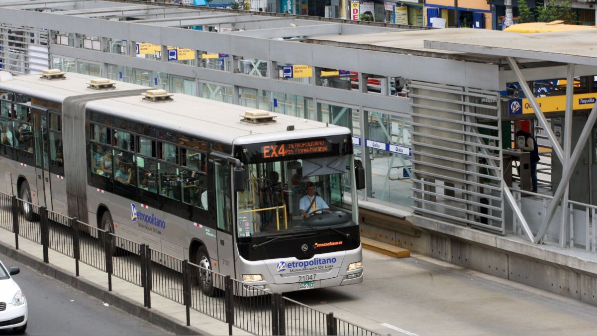 Metropolitano: dos nuevas rutas en Lima Norte