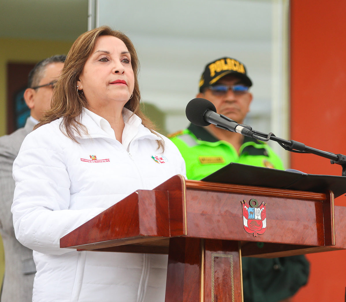 Fiscal de la Nación va por Dina Boluarte