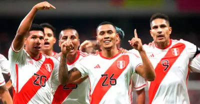 Convocados de Perú para enfrentar a Uruguay y Brasil: lista oficial