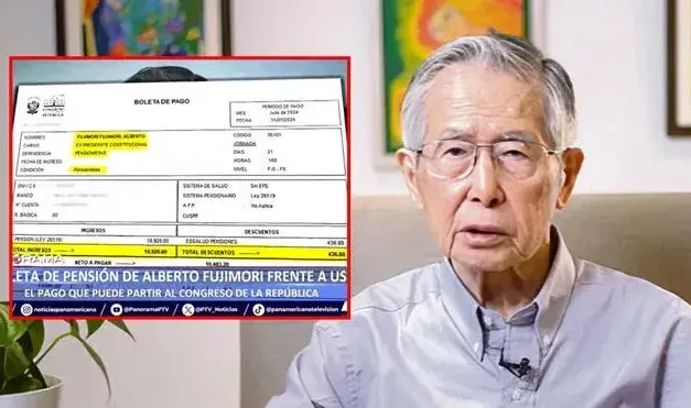 Muerte de Alberto Fujimori reaviva dudas sobre el destino de su pensión vitalicia