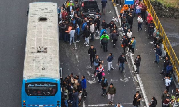 Transportistas amenazan con paro nacional si no se cumple el despliegue militar