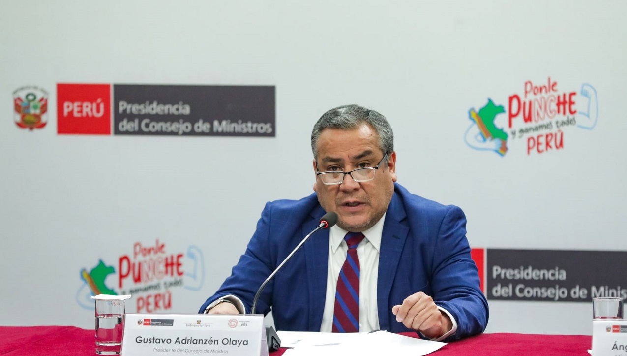 Gustavo Adrianzén asegura que Perú no reconoce a Edmundo González como presidente electo de Venezuela