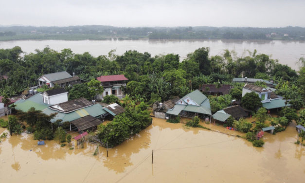 Tifón Yagi devasta Vietnam: más de 80 muertos y 64 desaparecidos