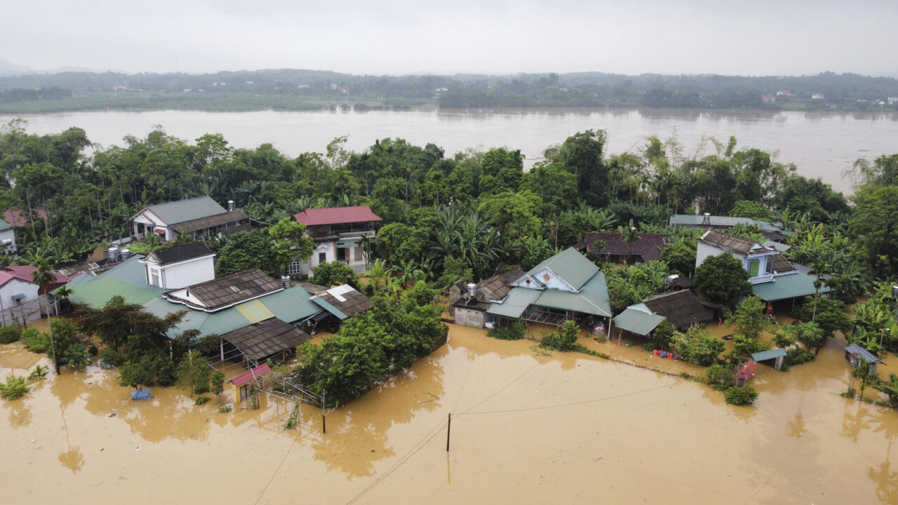 Tifón Yagi devasta Vietnam: más de 80 muertos y 64 desaparecidos