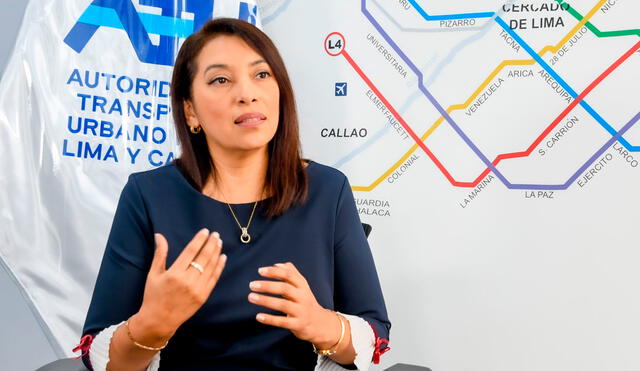 Renuncia de Marybel Vidal tras críticas a su gestión en la ATU: Nuevo presidente toma el mando