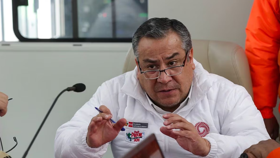 Incendios forestales: Gustavo Adrianzén descarta declarar estado de emergencia