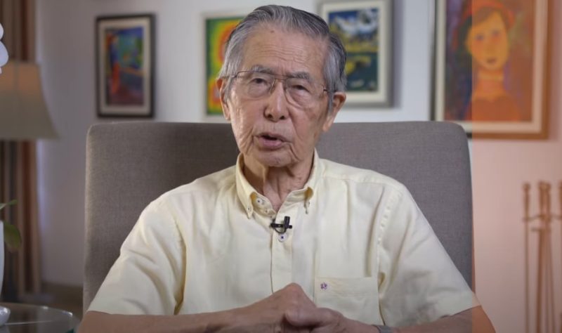 Las confesiones de Alberto Fujimori a su ‘hijo’ japonés