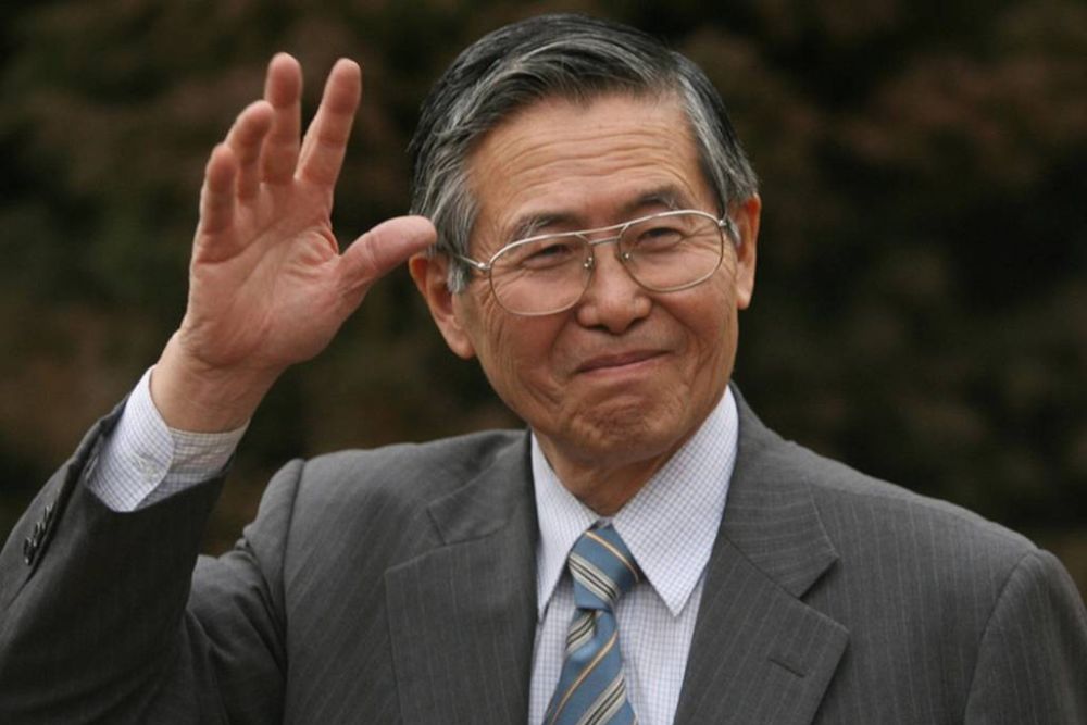 Chile no firmará condolencias a Alberto Fujimori