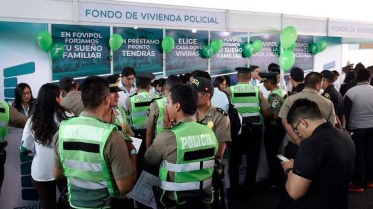 Así será devolución de aportes a Fondos de Vivienda Militar y Policial