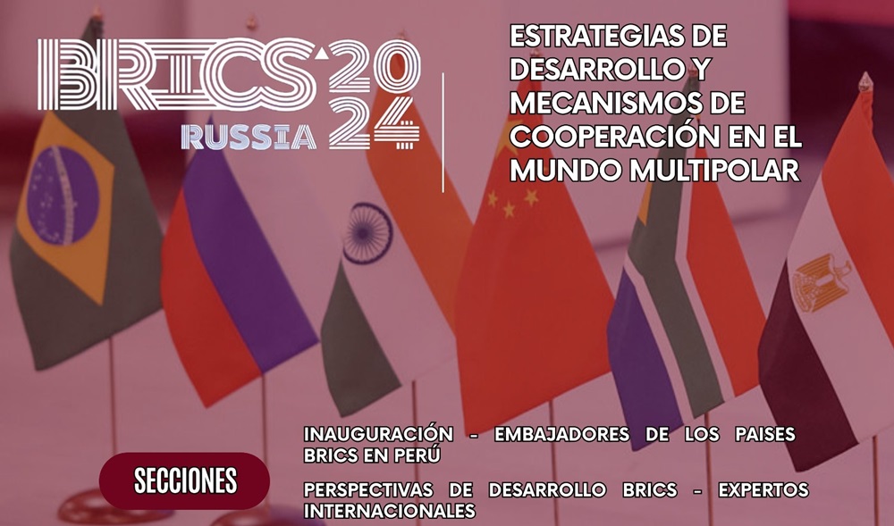 Realizan conversatorio los BRICS y sus estrategias de desarrollo