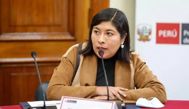 Betssy Chávez seguirá en prisión preventiva por riesgo de fuga, según el Poder Judicial