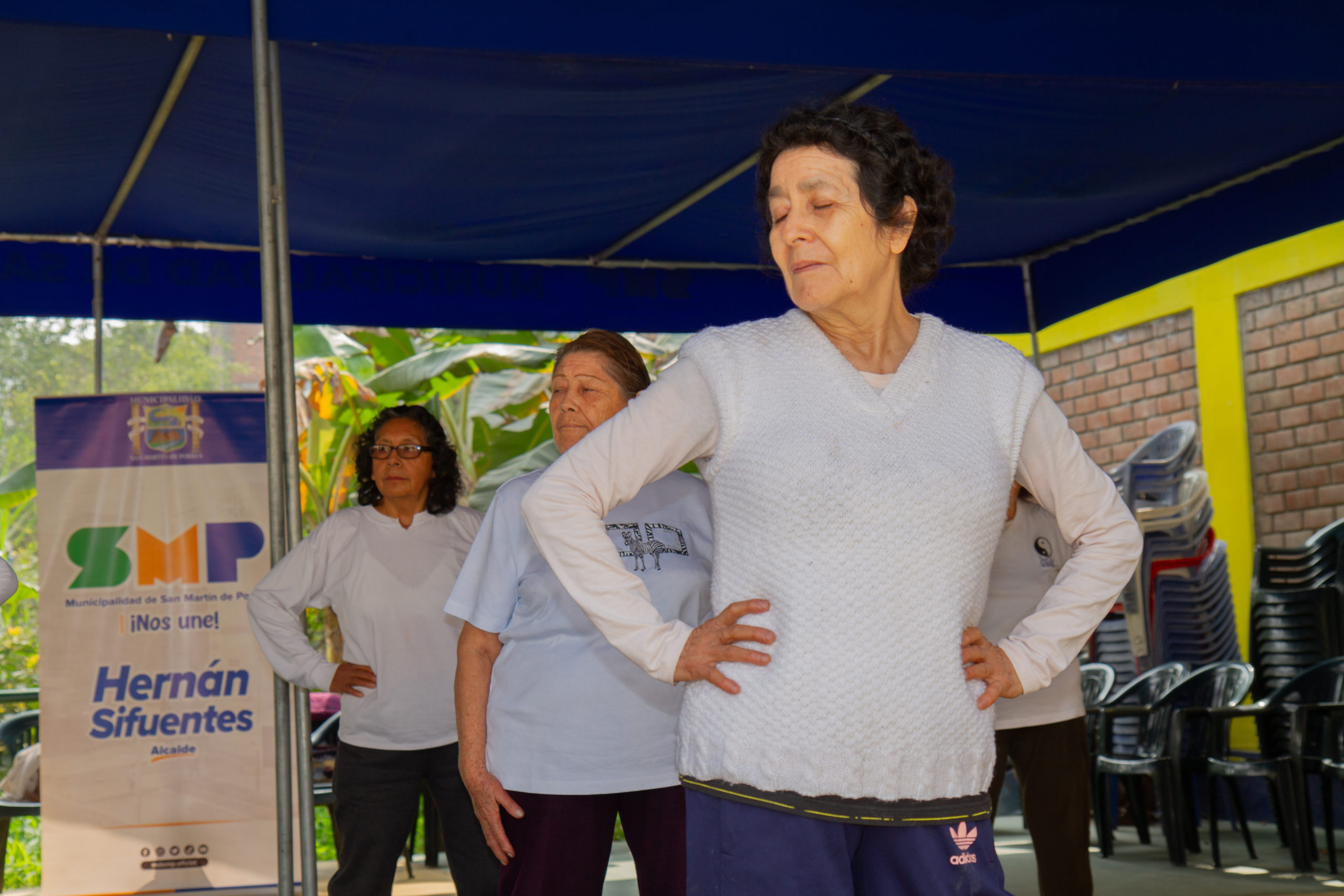 SMP: Adultos mayores mejoran su salud con los talleres de Taichí