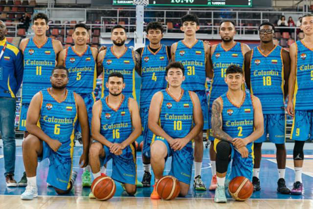 Rusia: falsa selección colombiana jugó un torneo oficial de baloncesto