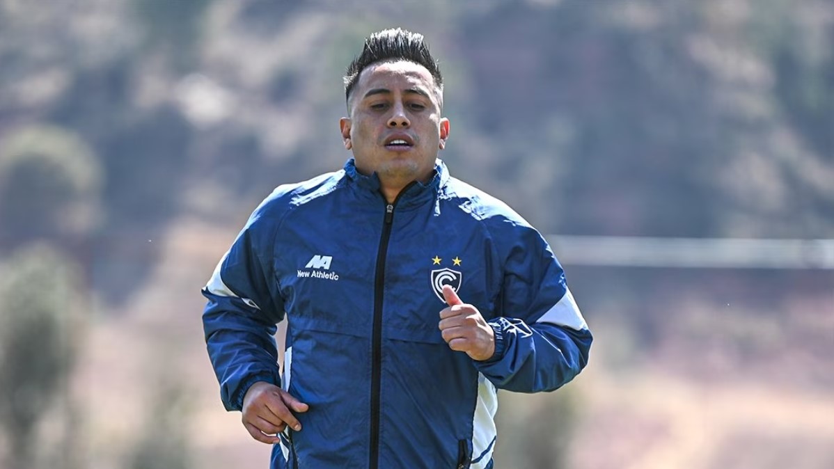 Cienciano confirmó que Christian Cueva jugará por el club