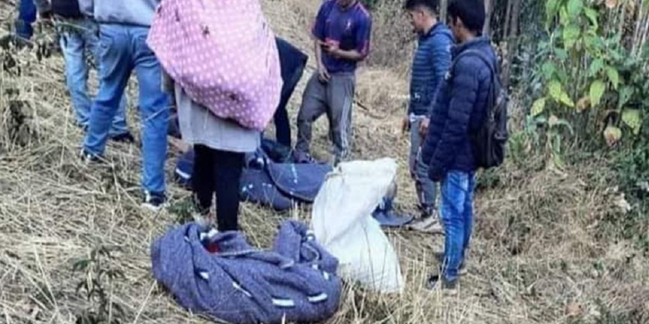 La Libertad: Ocho personas fallecidas y dos menores gravemente heridos deja caída de combi a un abismo