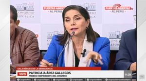 Gremios de transportistas se reunieron con Patricia Juárez