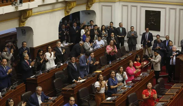 Congreso decide no debatir derogatoria de ley sobre crimen organizado en Pleno