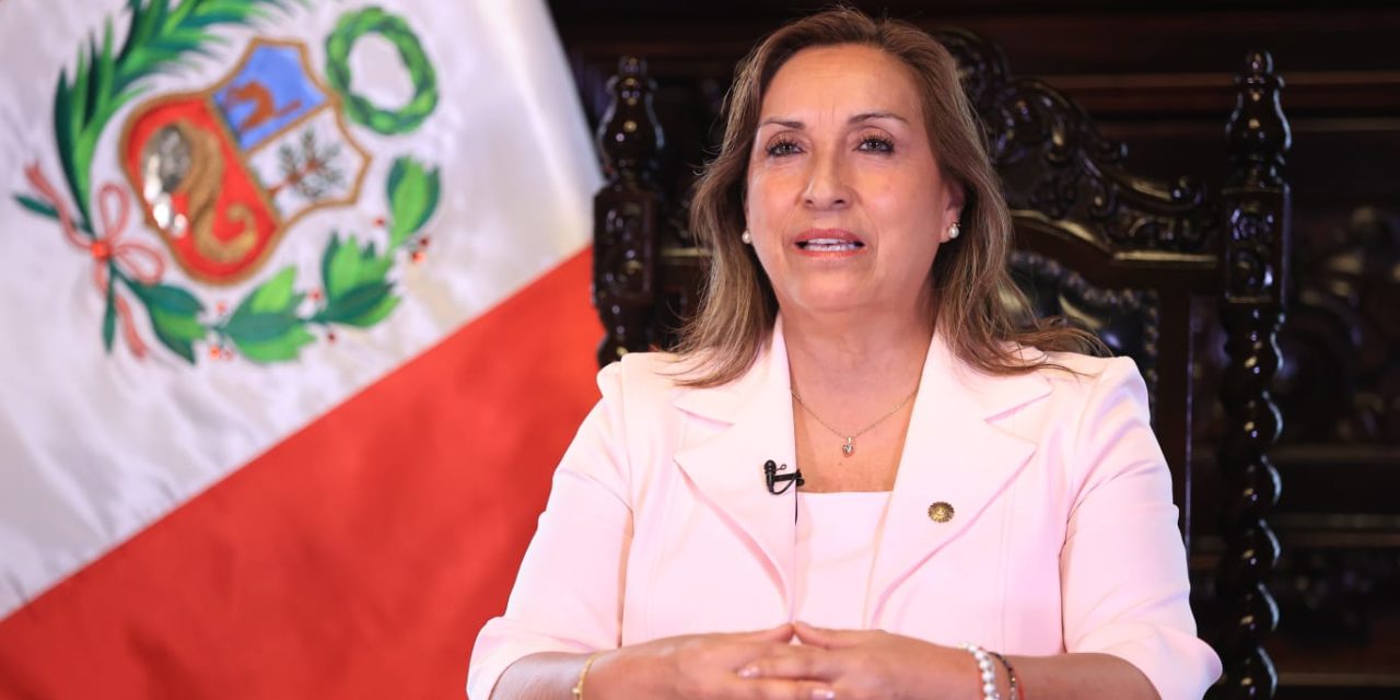 Extorsiones continúan, pero la presidenta Dina Boluarte asegura combatir la delincuencia