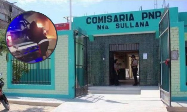 Piura: Vecinos detienen a delincuente y queman su moto