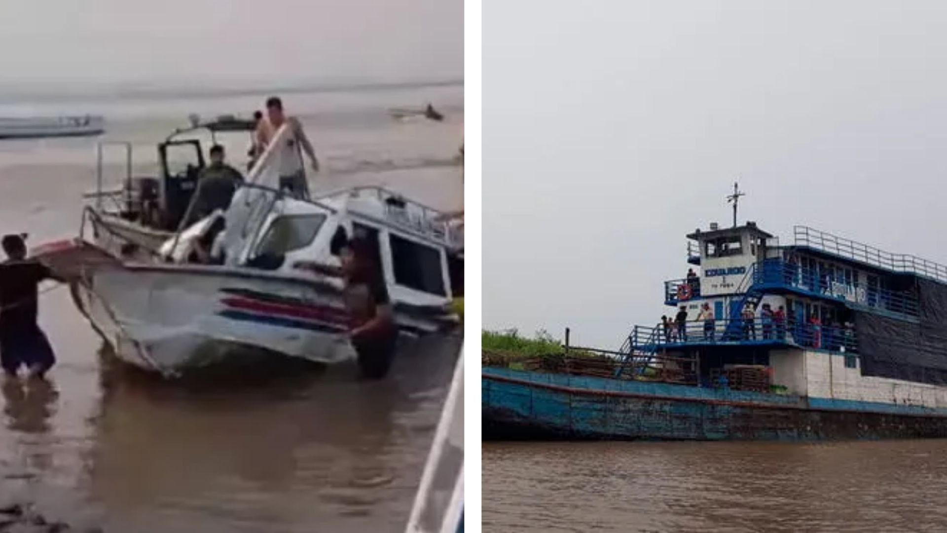 Tragedia en Loreto: Cuatro personas fallecen en naufragio