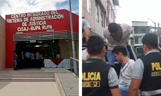 Huánuco: Dictaminan prision preventiva a traficante de droga