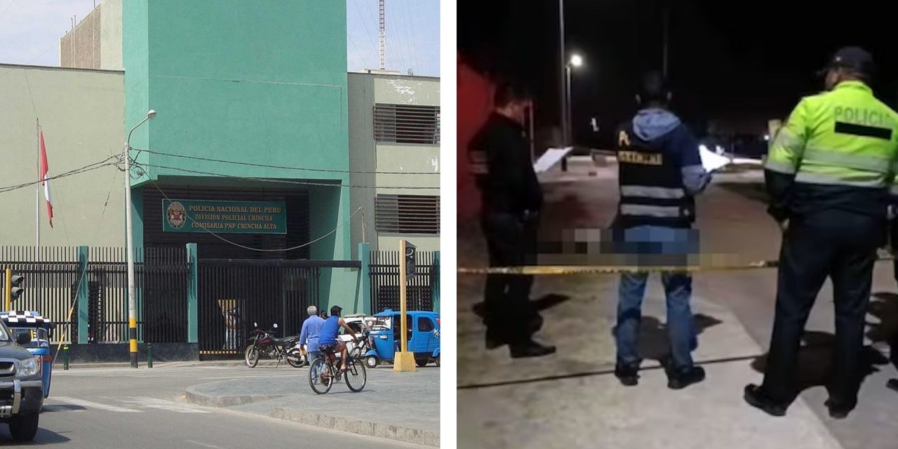 Chincha: Disparan a extranjero en plena vía pública