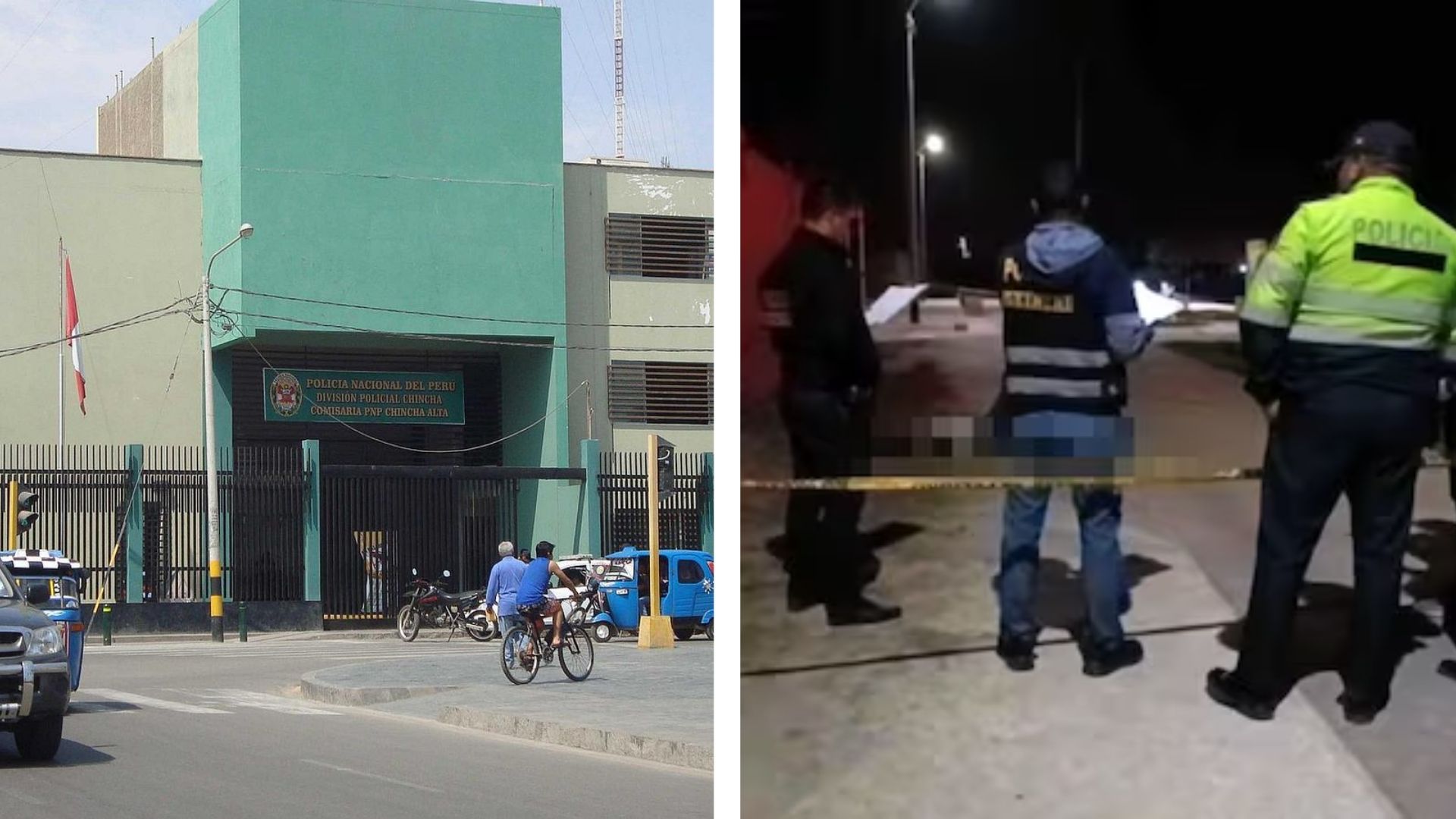 Chincha: Disparan a extranjero en plena vía pública