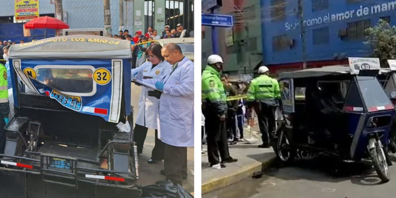 La Victoria: Balacera deja un mototaxista herido y un fallecido