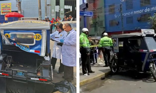 La Victoria: Balacera deja un mototaxista herido y un fallecido